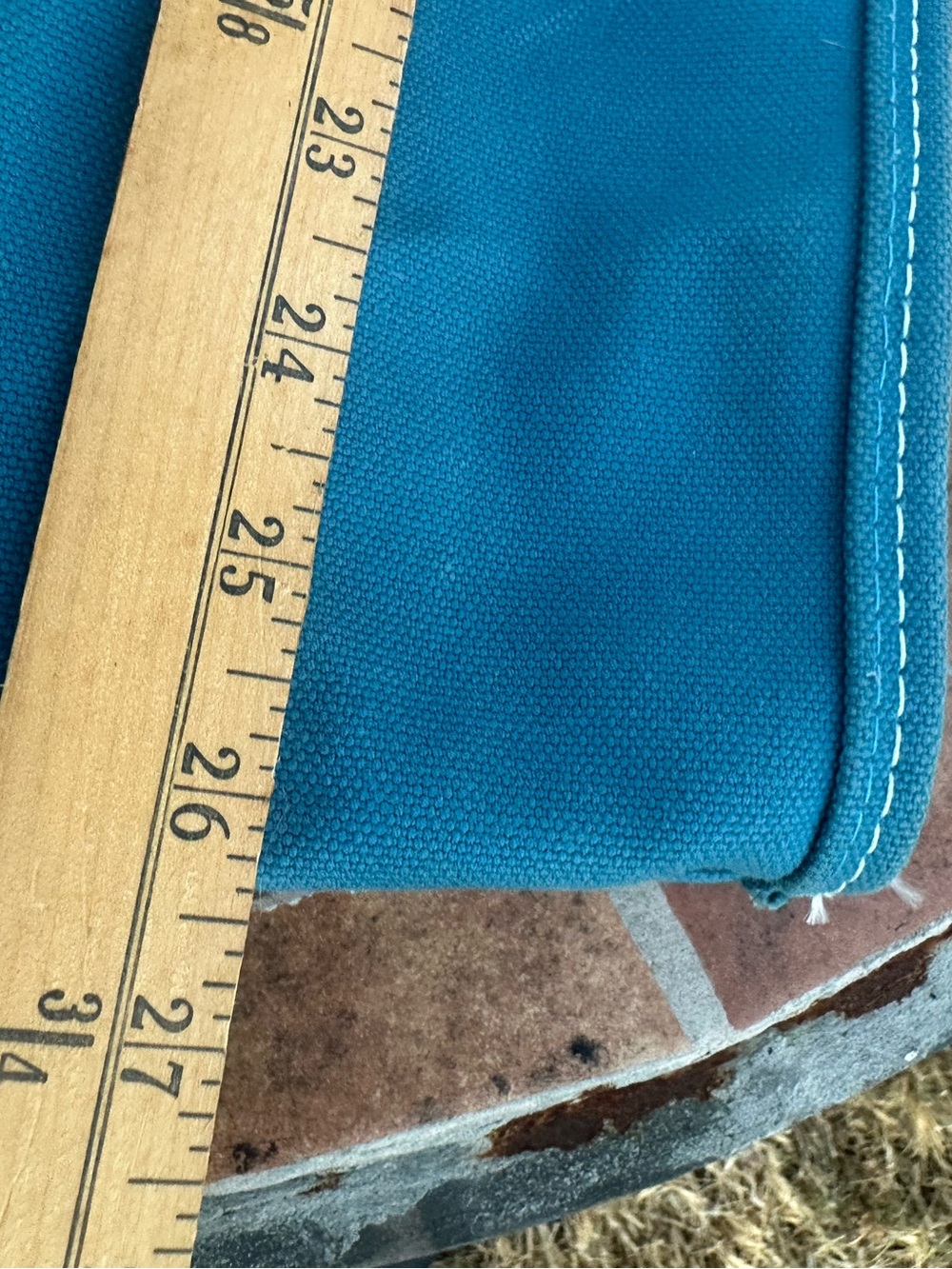 Vintage L.L. Bean Colorblock Canvas Boat and Tote XL Custom Heather 17x27